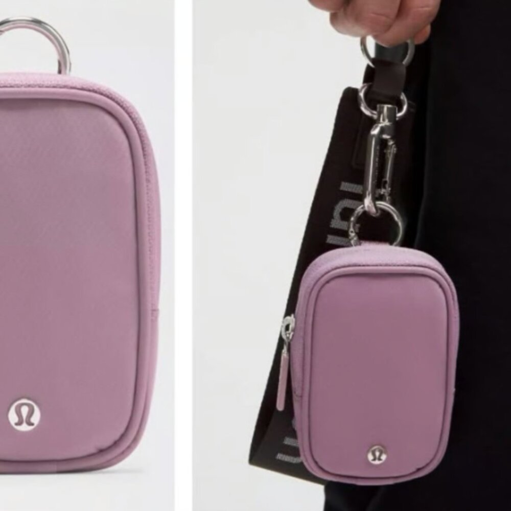 Lululemon Nano Pouch with Clip